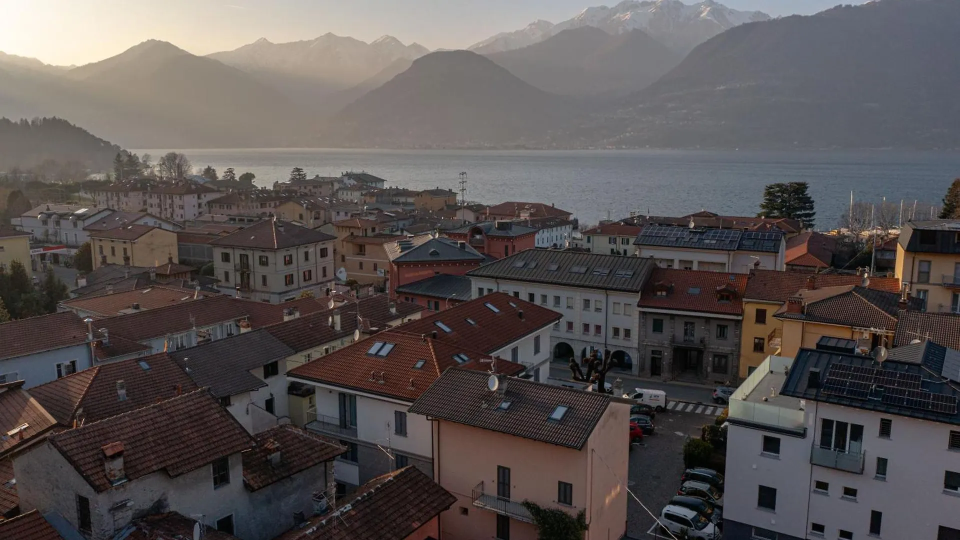 Διαμέρισμα Appartamento Baia Di Piona Colico